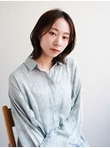イメチェン/ハッシュカット/フルバング/似合せカット/銀座駅