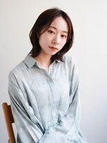 イメチェン/ハッシュカット/フルバング/似合せカット/銀座駅