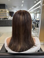 シャンプーボーイエイムス(SHAMPOO BOY aims) ハイライトローライトカラー