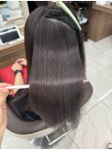 プレミアム縮毛矯正