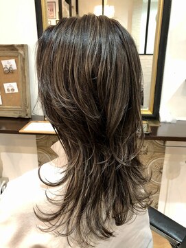 ジブドオブジェ(Jib d'obj) 八尾/ハイライト/髪質改善/酸性ストレート/バレイヤージュ