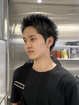 ゼスト 八王子店(ZEST)&nbsp;スパイキーショート/短髪パーマ/ピンパーマ【丸山武志】