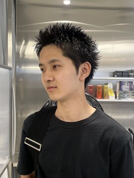 ゼスト 八王子店(ZEST) スパイキーショート/短髪パーマ/ピンパーマ【丸山武志】