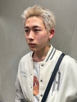 フィフス 名駅(fifth) ハイトーンとも相性の良いスパイキーショートスタイル