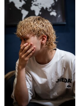 アイシーク(i SEEK) ブリーチ×パーマ