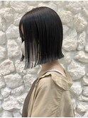 Moana【浦添】#ミニボブ#切りっぱなしボブ  #20代30代40代50代