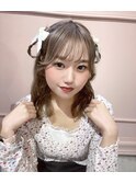 【NATSUKI】ふわふわわんこアレンジ♪
