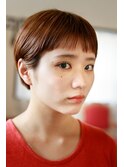 丸みショート