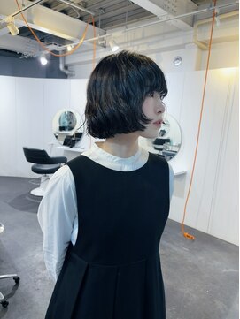 ゾーイ(ZOEY) ennui bob layer perm