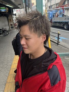 アヴァンス 天王寺店(AVANCE.) 【松元担当】ソフトツイスト×メッシュキャップ