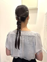 スウィープ(sweep)&nbsp;タイト編みおろし