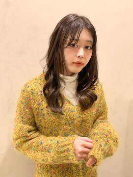 ヴァンカウンシル 福岡店(VAN COUNCIL) 赤み抑えて憧れの髪色に☆こなれ感upのグレージュカラー