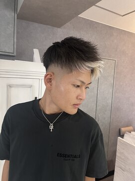 ヘアーラボ アッシュ(Hair Labo ASH) ジェットモヒカン