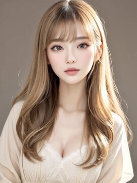 ラベスト キョウト(LOVEST) 【TONO STYLE 243】韓国風レイヤーで魅力的な小顔効果