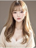 【TONO STYLE 243】韓国風レイヤーで魅力的な小顔効果