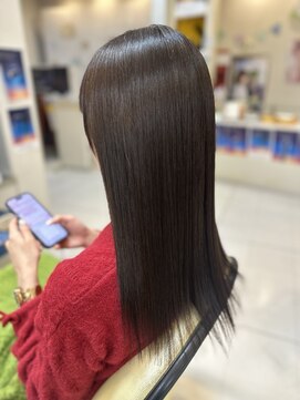 ヘアープレイスクリアライン 栄町店(hair place CLEAR LINE) 【メテオカラー】髪質改善/トステア/シルク架橋/メテオ