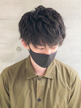 アース 明石店(EARTH) 20代30代メンズソフトツーブロックビジネス大人カッコイイ