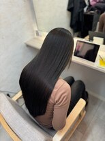 エクラート ミリア 船橋(ECLART milia)&nbsp;トレンドの髪質改善ロング｜ナチュラルな美髪を実現