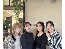 ラディアンスアンドコー(LADIANCE&Co.)の雰囲気（女性スタイリストのみ在籍しています）