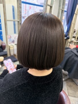 ヘアリゾートエーアイ 浅草店(hair resort Ai) ツヤツヤボブ