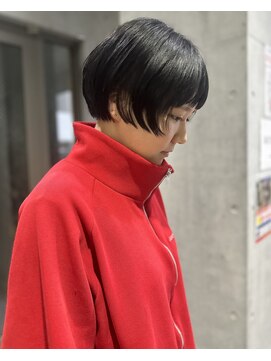 ナゲット(NUGGET) ショートボブ＊