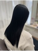 黒髪×艶々トリートメント