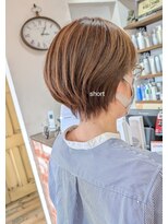 スウィープ(sweep) short