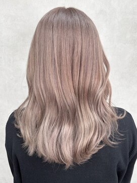 ルノン シェリー(LUNON cheliy) イメチェンヘアスタイルホワイトブロンド外ハネボブ美髪のススメ