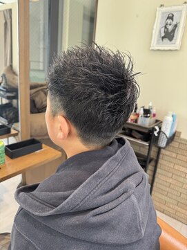 アエル(aeru) メンズカット