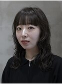 ミディアムパーマ 西宮/西宮北口/兵庫