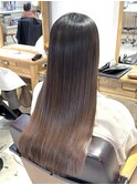 美髪縮毛矯正でツヤ髪に！