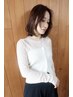 サラ艶☆クイックＴＲ+イルミナケアカラー+カット￥16300→15200