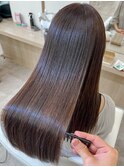 髪質改善ストレート
