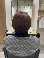 クク(coucou)&nbsp;ショート＊透明感ブラウンベージュ