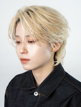 オーシャントーキョーオーバー 渋谷(OCEAN TOKYO OVER) 韓国センターパートコンマバングフェザーパーマニュアンスパーマ