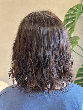 ラシサ(rashisa) ボブパーマスタイル