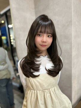 リエンス(RIENS) 【RIENS】レイヤーカット×馬越麗奈『レイヤー』