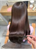 髪質改善ストレート