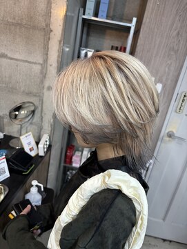 ラフィット 香椎(lafit) ブロンド×エンドカラー