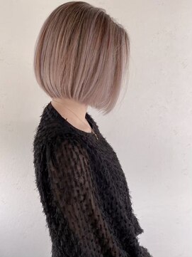 ヘアースタジオ ゼン カロン(Hair studio Zen kalon) 白髪ぼかし