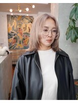 アペロ 柏(Apero)&nbsp;ハイトーンベージュ☆ブリーチカラー