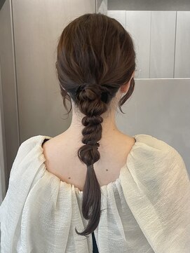 ロンド ボーイ 表参道(Lond BOY) お呼ばれヘア/ヘアアレンジ/イベントヘアセット/表参道原宿