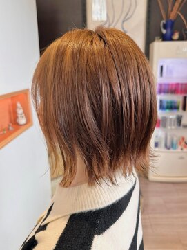 ワイボンドヘアー(Y bond hair) お客様ヘア