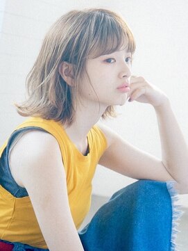 ディッセンバー 伊勢崎(December) ミニウルフ/外ハネボブ/ワイドバング/前髪/美髪