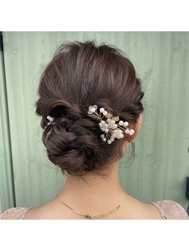 ヘアーレクスアリイ(Hair Lex Alii) シニヨンスタイル/お呼ばれヘア/ヘアセット