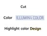 【デザインカラー】 カット+イルミナカラー+ハイライト ¥22000→