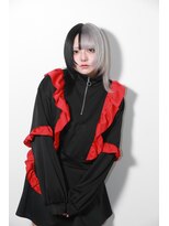 ガルテ(GARTE) ツートーンシルバーブラック