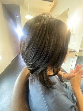 アナログノイ(analog noi) 髪の病院ケア　青山カット