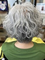 サイト美容室&nbsp;ゆるふわ大人パーマ