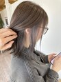 アパートメントヘアー&nbsp;色落ちも抜群のシルバーインナー[佐賀/ショート/ハイライト]